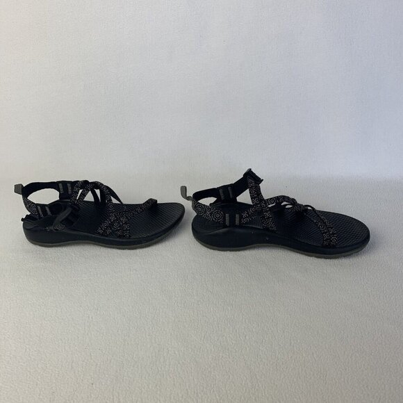 Chaco Strappy Sandals Women’s Size 5 Black Adjustable Strap Open Toe - Picture 3 of 16